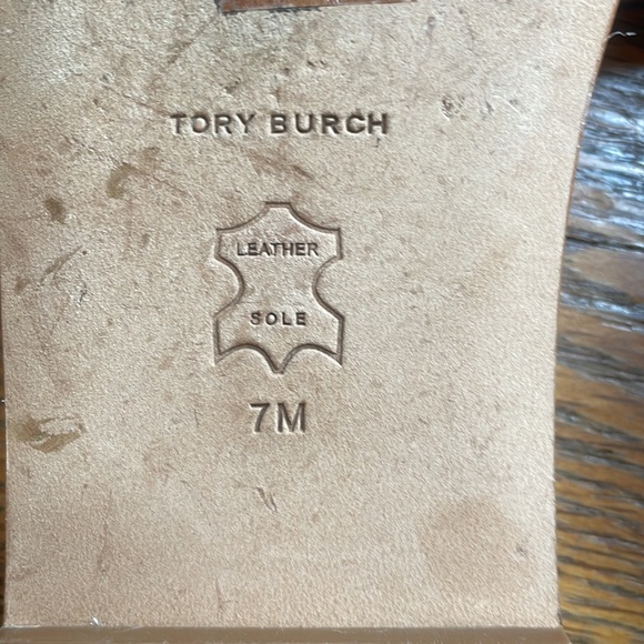 Barely Worn Tory Burch Ines Slides - Picture 5 of 6